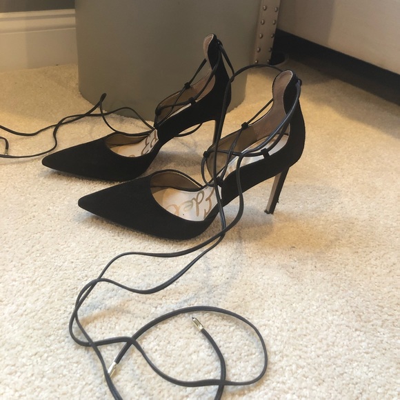 Sam Edelman Shoes - Sam Edelman Ankle Wrap Heels